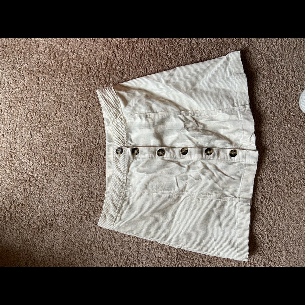 Corduroy button skirt NWT - Picture 2 of 5